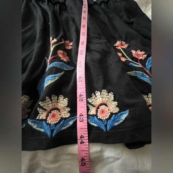 Johnny Was Los Angeles GRIFFIN RUFFLE TIERED dress size small - Picture 13 of 16